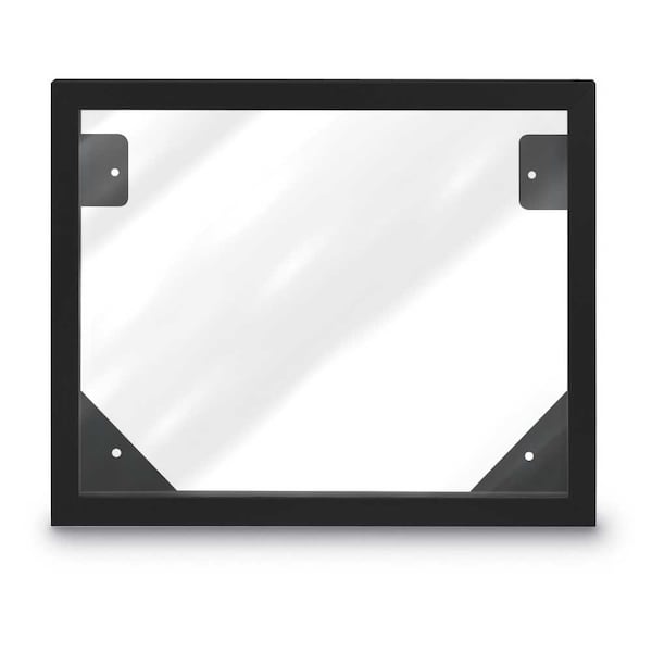 Drop-In Shadowbox, 8-1/2"x11", Light Oak/C, UVSB811-LTOAK-CORK